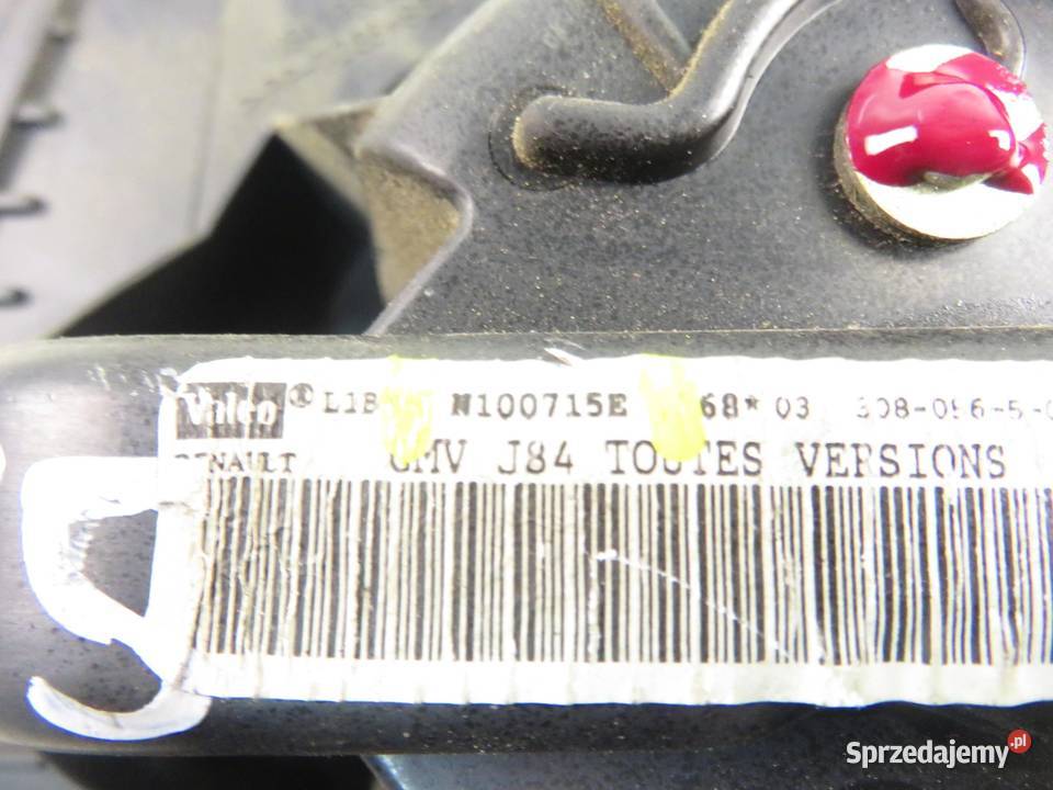 DMUCHAWA RENAULT SCENIC II N100715E