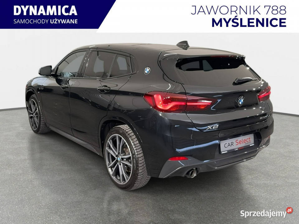 BMW X2 VAT 23 M sport18i 136 4x4 automat 2023 r Myślenice