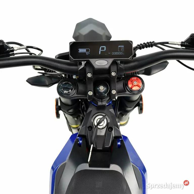 Skuter CROSS elektryczny BILI BIKE eMUD elektryczny