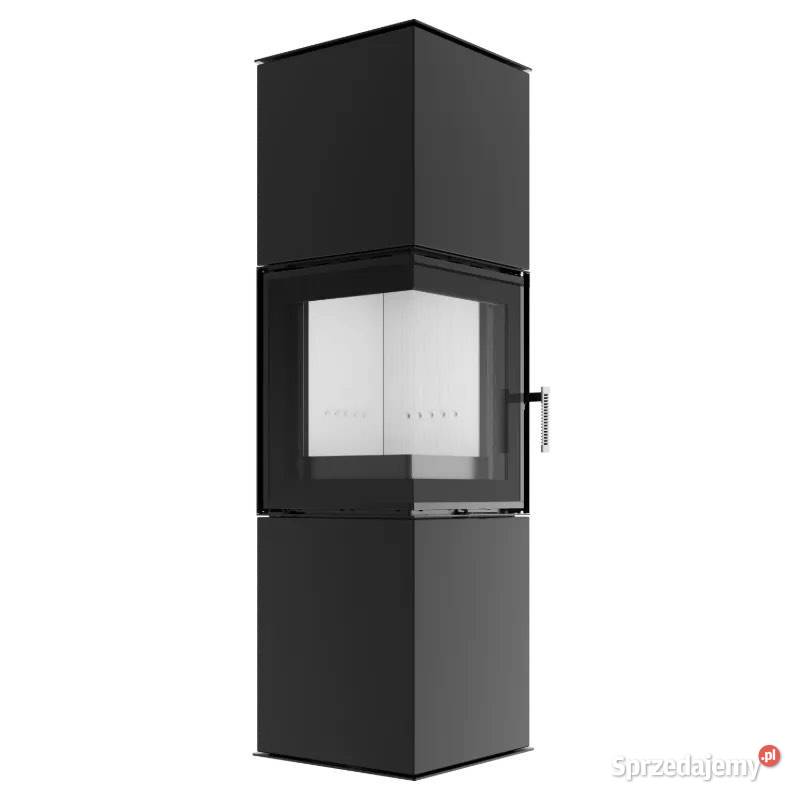 HOTZE Kominek wolnostojący GABI czarny beton Nowy Tomyśl