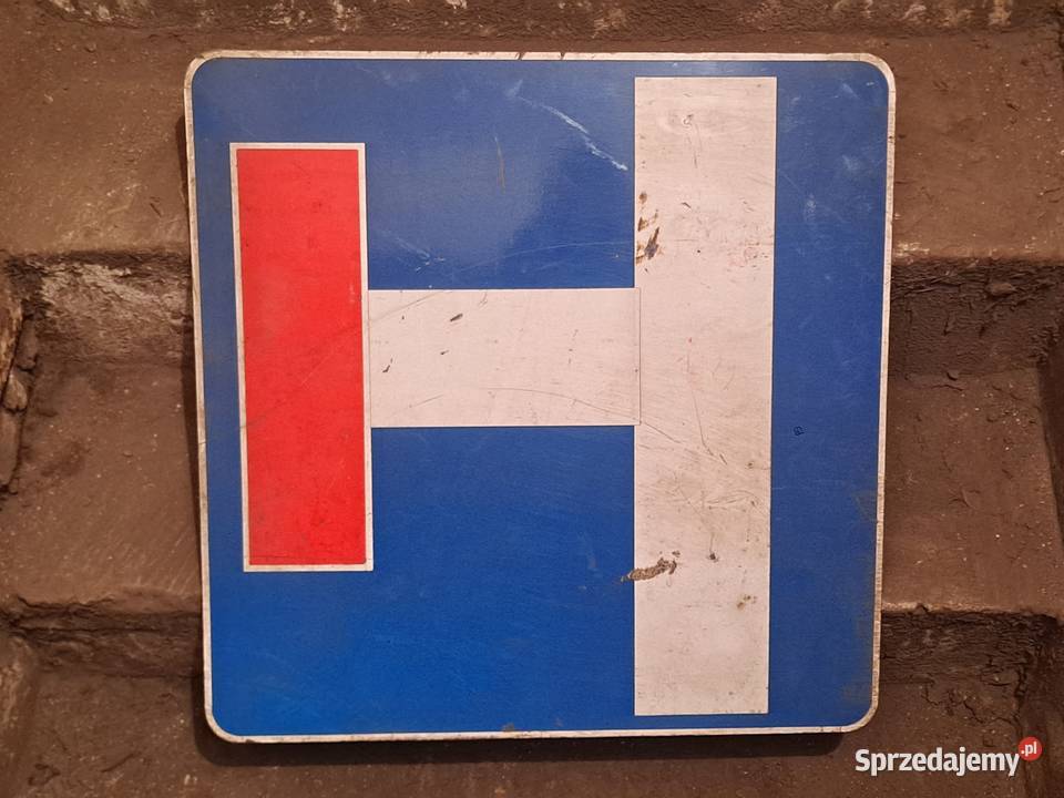 Znak drogowy znaki drogowe 60 x 60 Cieszyn