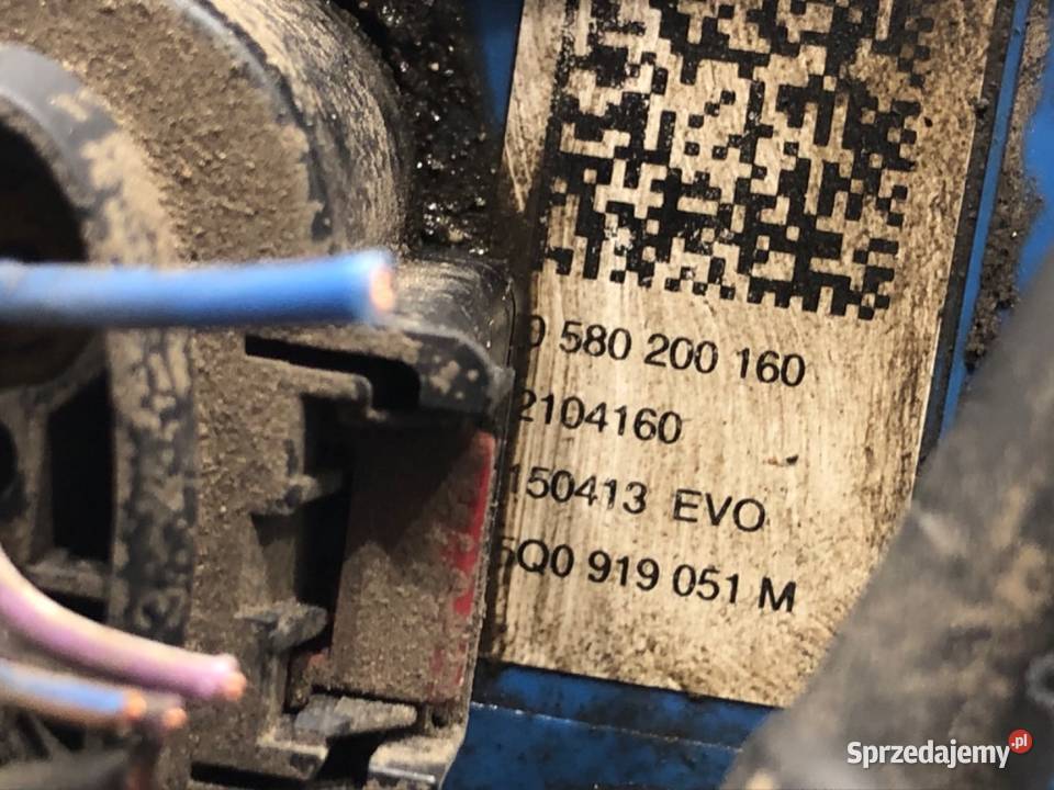 POMPA PALIWA VW GOLF VII 5Q0919051M 14 122 BAKU osobowe