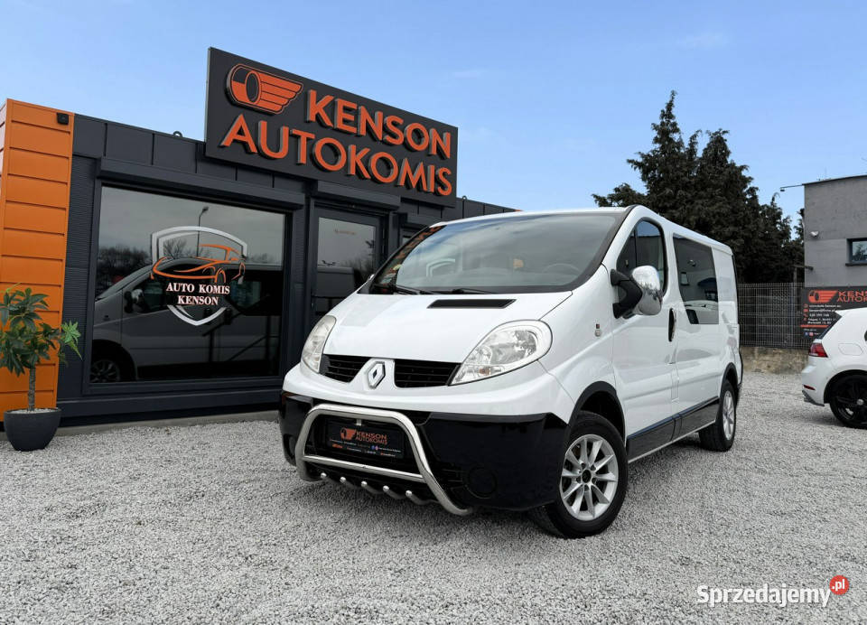 Renault Trafic Brygadówka 6Osobowy Klimatyzacja Bydgoszcz sprzedam