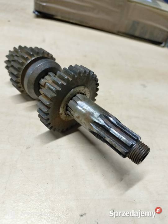 Skrzynia Romet hart wałek tryby