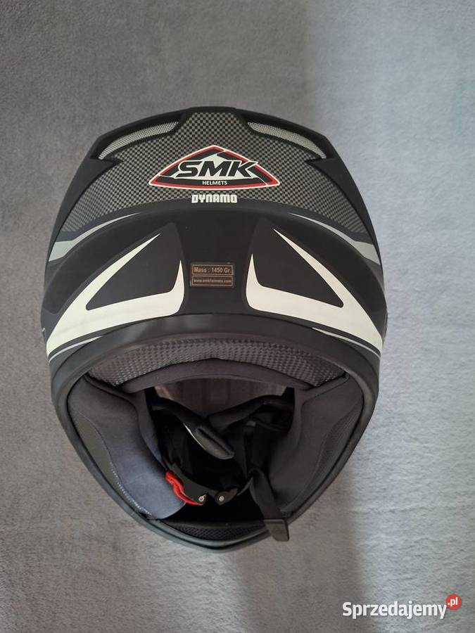 Kask motocyklowy SMK Dynamo XL Nowy z folią Kaski