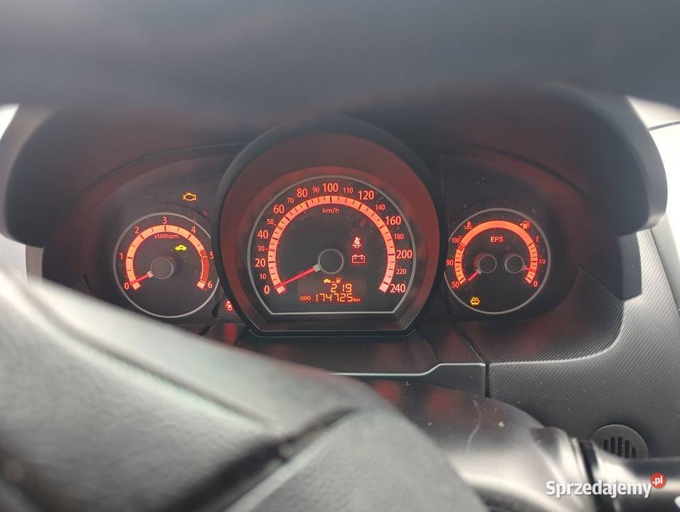 Kia Ceed nieuszkodzony