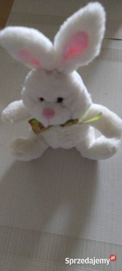 Maskotka pluszowa Króliczek BIG Lublin sprzedam