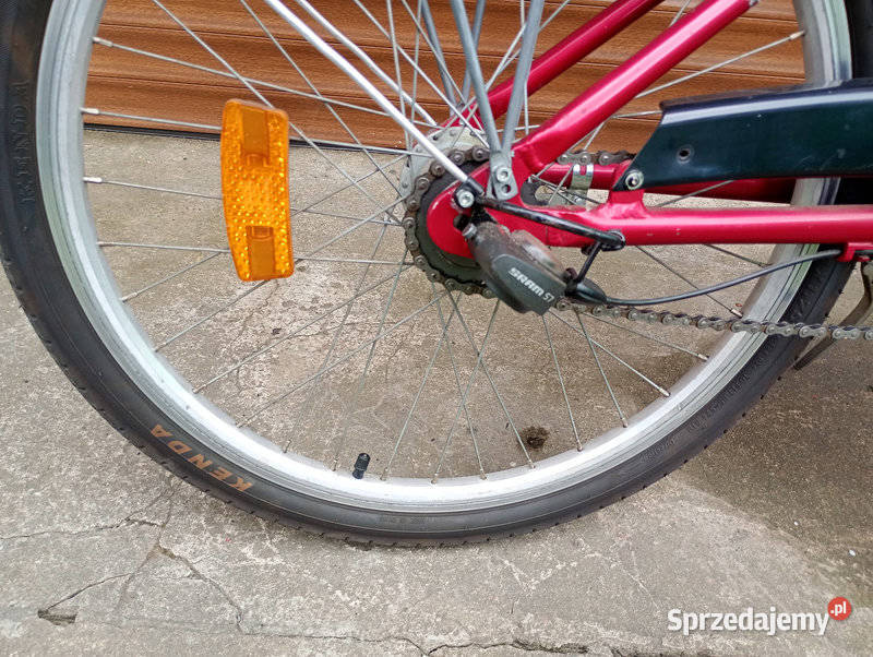 Sprzedam rower aluminiowy Cyco koła 24 opolskie Praszka