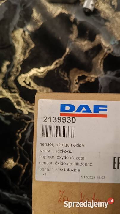 Czujniki NoX Daf106 oryginał nowe i przed ciężarowe łódzkie Piotrków Trybunalski