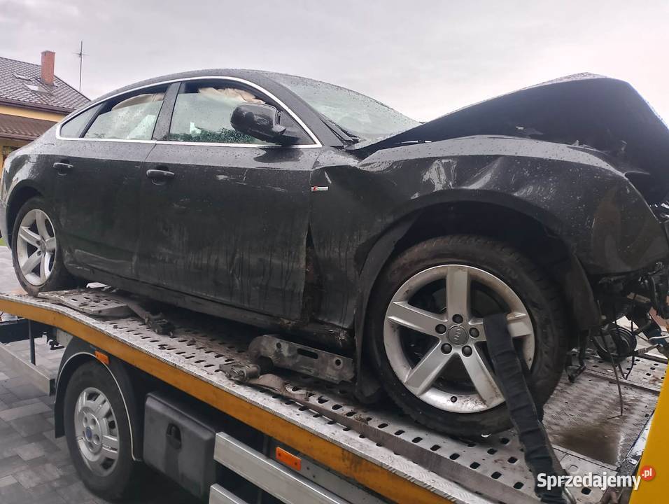 Audi a5 2016 całe na części mazowieckie