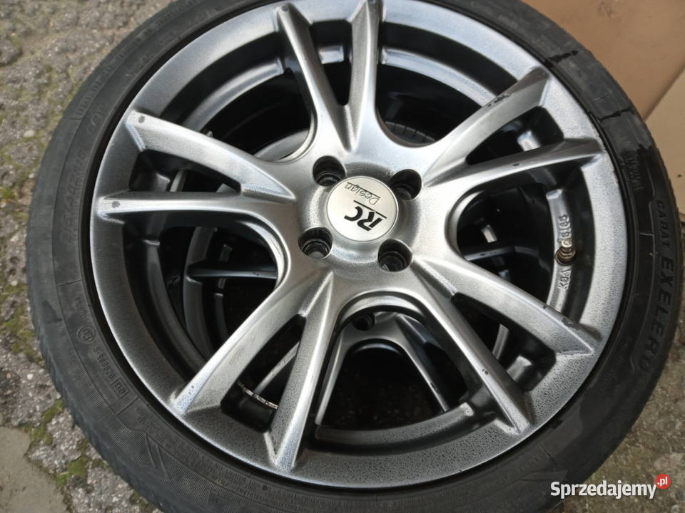 Felgi aluminiowe Rcd 16 4x98 podlaskie Augustów