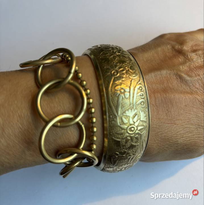 Bransoletka mosiądz Bydgoszcz