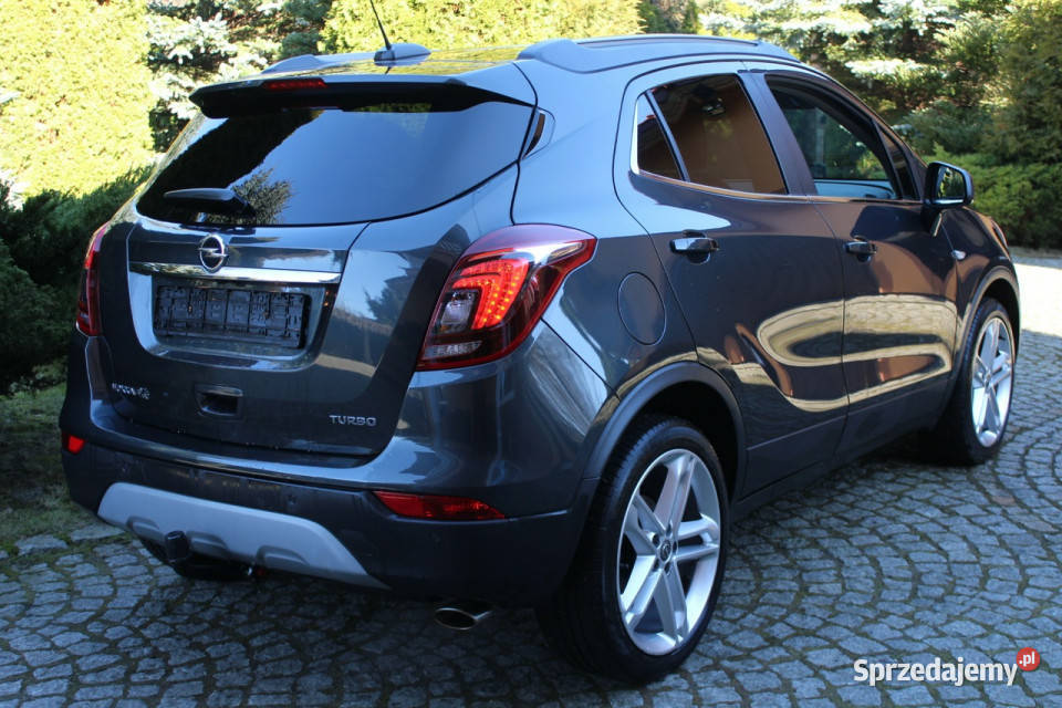 Opel Mokka X Turbo Benzyna 4x4 Ładny Egzemplarz nieuszkodzony Motoryzacja dolnośląskie Lubań