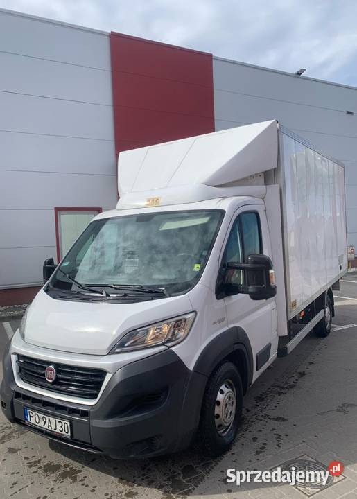 Fiat Ducato 23 JTD 130 Salon Bezwypadkowy manualna wielkopolskie Mosina sprzedam