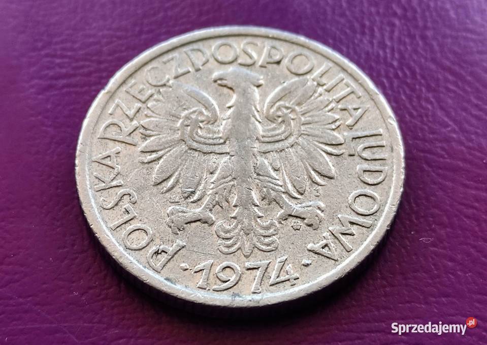 Moneta PRL 2 ZŁOTE 1974 JAGODY Ładna Pruszków