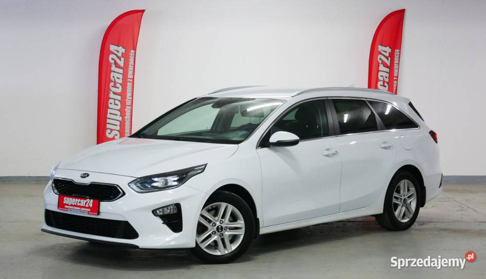 Kia Cee'd 1,6 / 136 KM / NAVI / KAMERA / LED / Tempomat / ALU / Salon PL /…