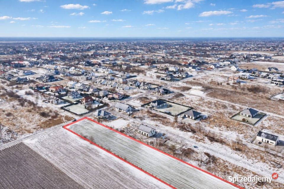 Teren inwestycyjny pod 16 bliźniaków Wołczkowo zachodniopomorskie