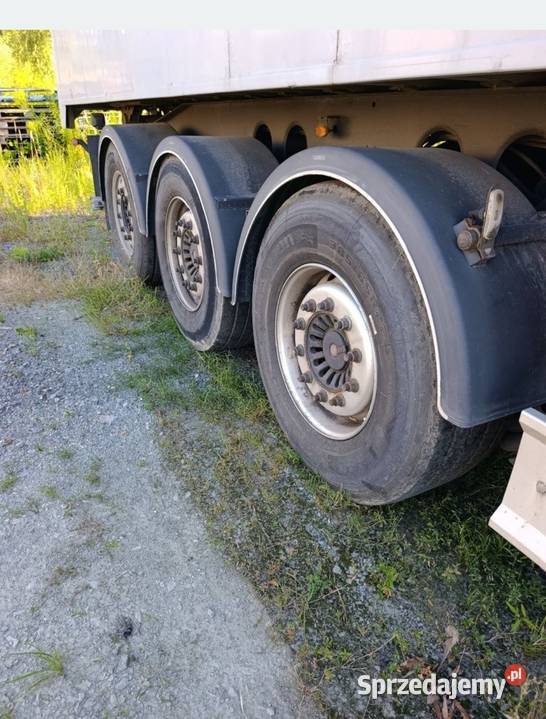 Naczepa wywrotka fliegl 4042m3 Pozostałe Prudnik