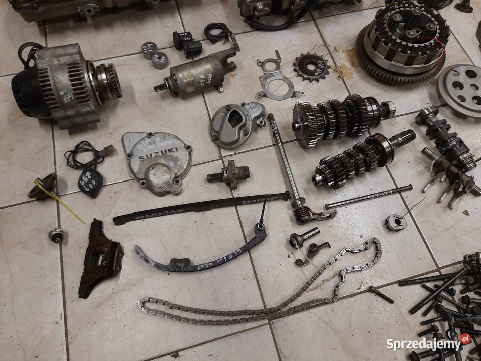 Suzuki GSF 600 silnik n717 części Bandit