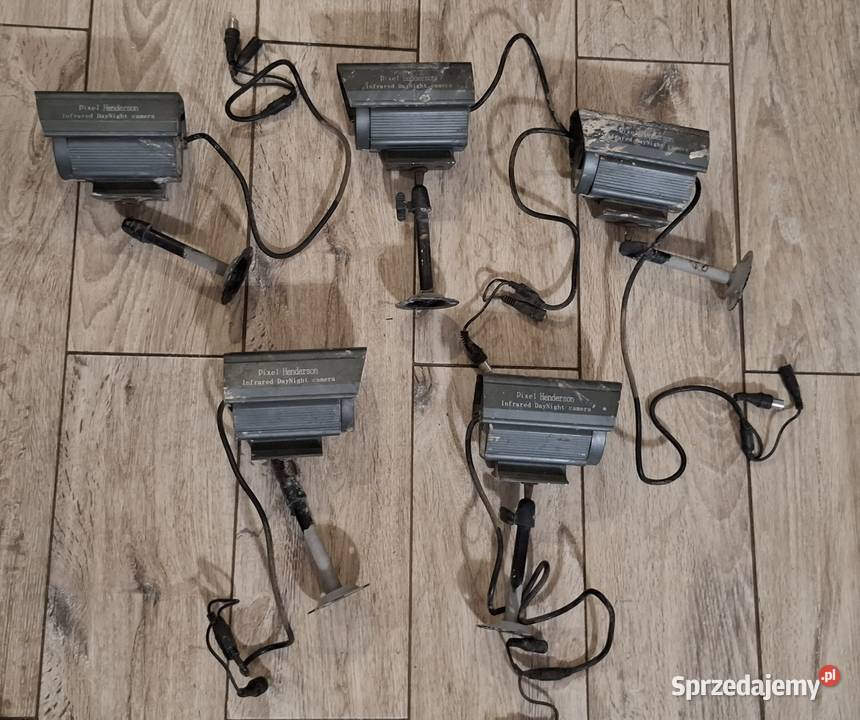 Atrapy kameratrapa kamery kamery Pixel Henderson Kamery Żuromin