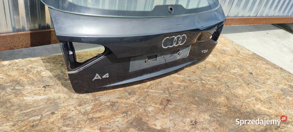 KLAPA TYŁ AUDI A4 B8 LIFT AVANT KOMBI LZ7L ORG Przystajń
