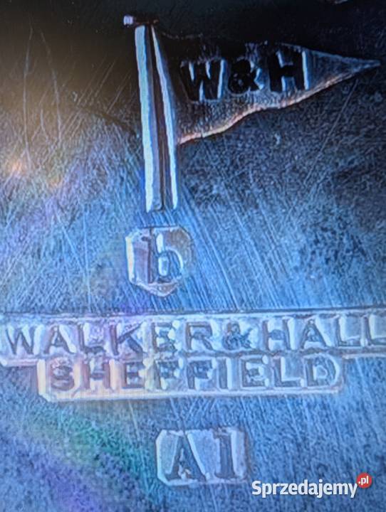 Podstawa na centrum stołu Walker Hall 1920r Piła