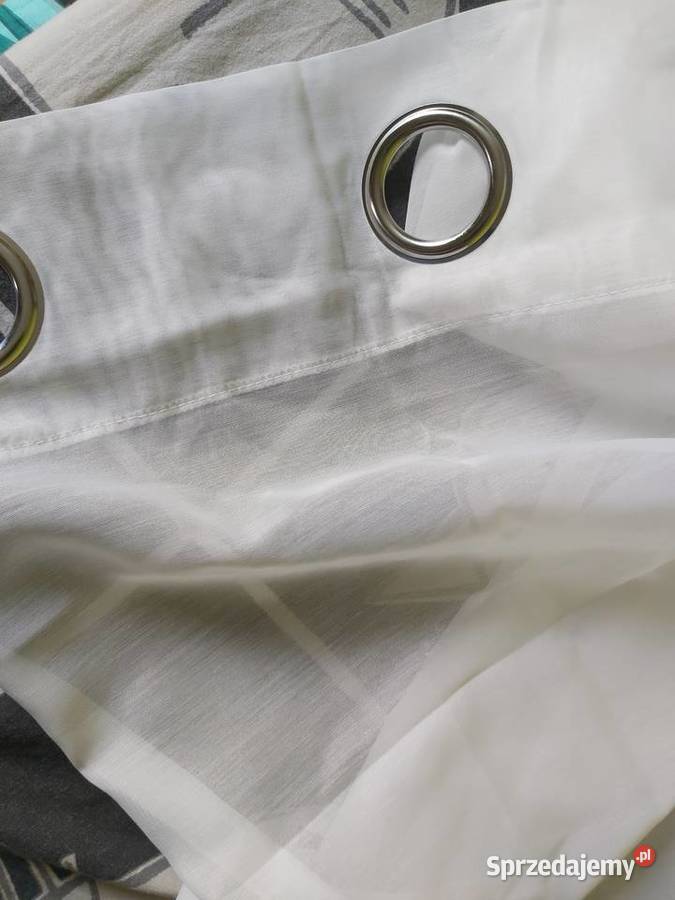 Zasłony i firany Gdańsk sprzedam