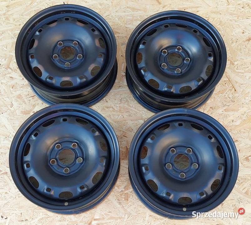FELGI 5X100 6JX14H2 ET37 POLO FABIA II ROOMSTER dolnośląskie Mielęcin
