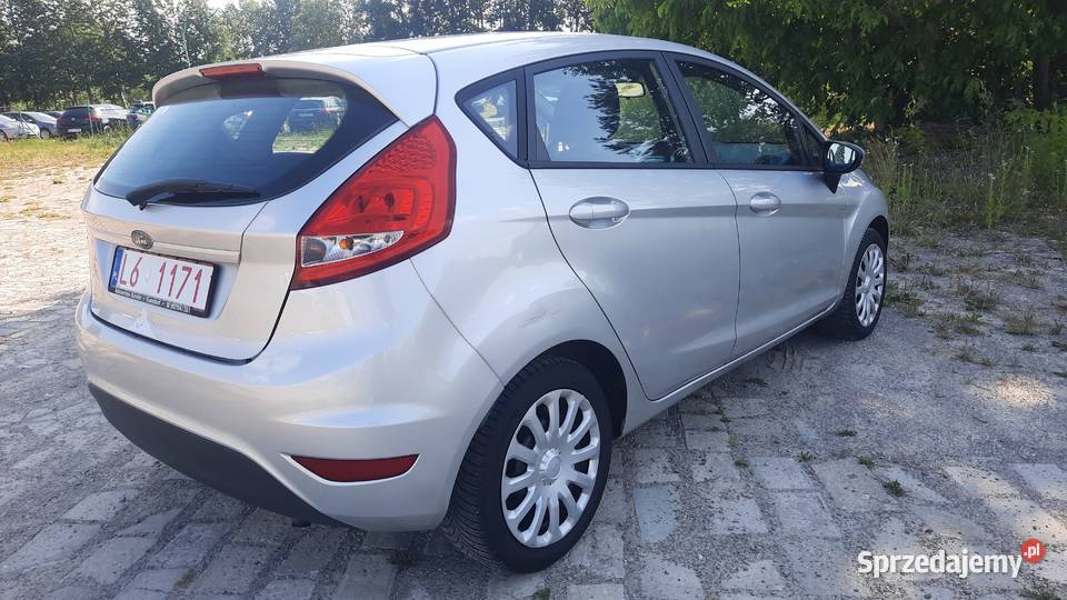 Ford Fiesta 125 16V Benzyna 82 Klima sprawna Kraśnik