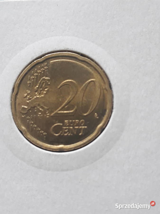 20 Eurocentów Słowacja 2009 r Konin