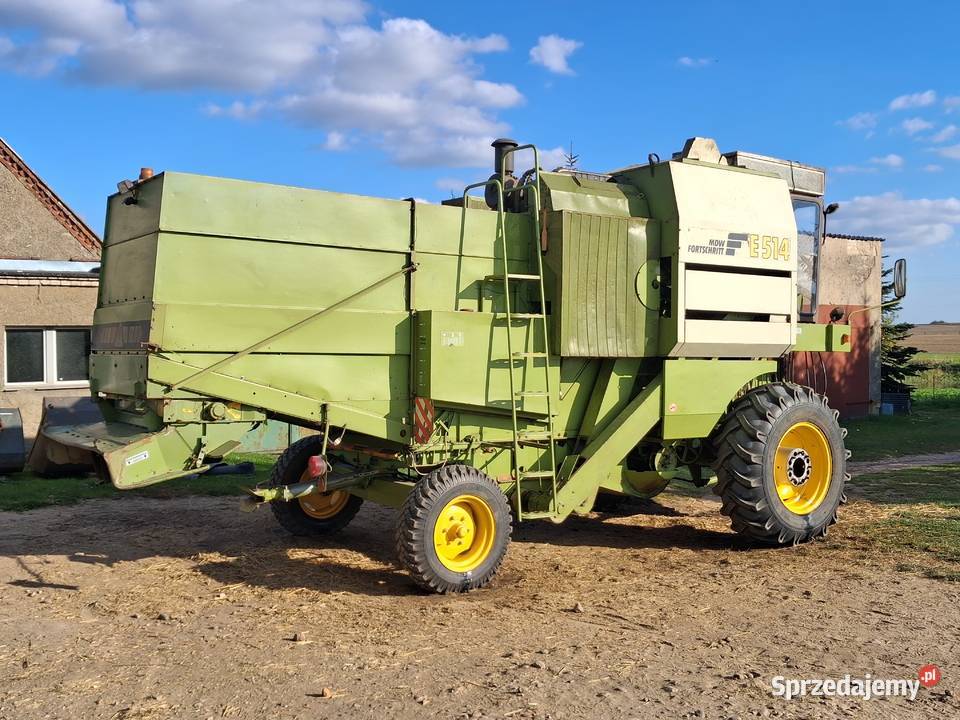 Kombajn Fortschritt e514 Sępólno Krajeńskie