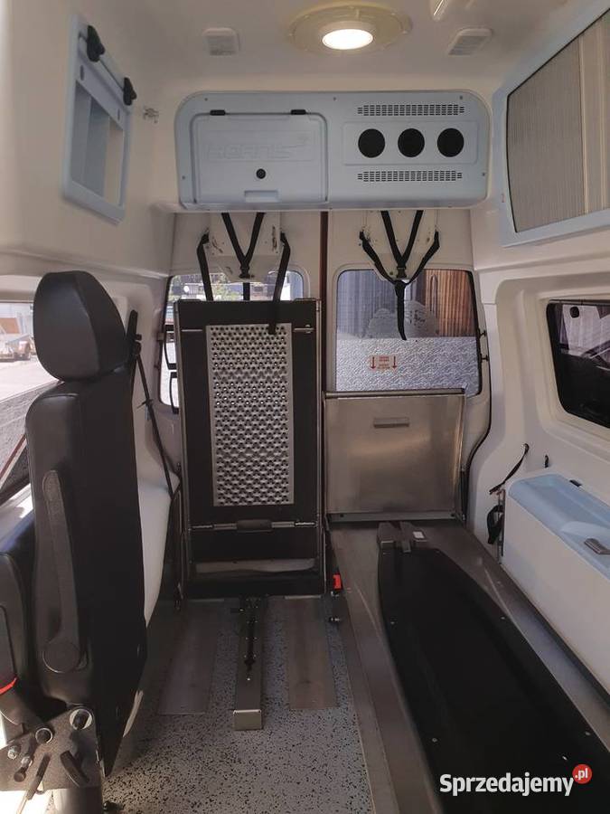 Ambulans karetka VW T5 Lift 4Motion 4x4 20TDI diesel