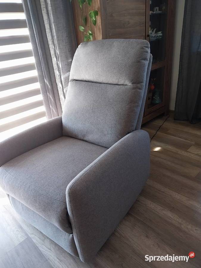 Fotel elektryczny z Jysk Jaworzno