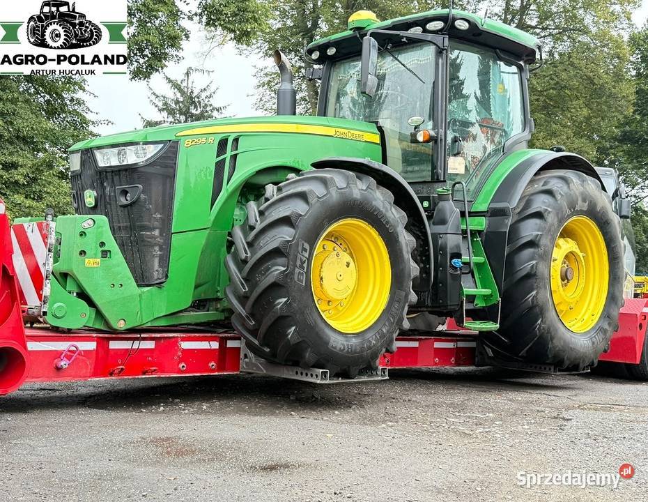 JOHN DEERE 8295 R 2018 E23 6680 H GPS AUTOPILOT Kudowa-Zdrój