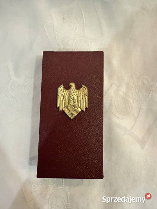 Pancerna Odznaka Szturmowa Panzerkampfabzeichen Kraków