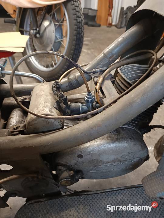 Simson Kr50 zamiana motorynka pony50 uszkodzony Jastrzębie-Zdrój
