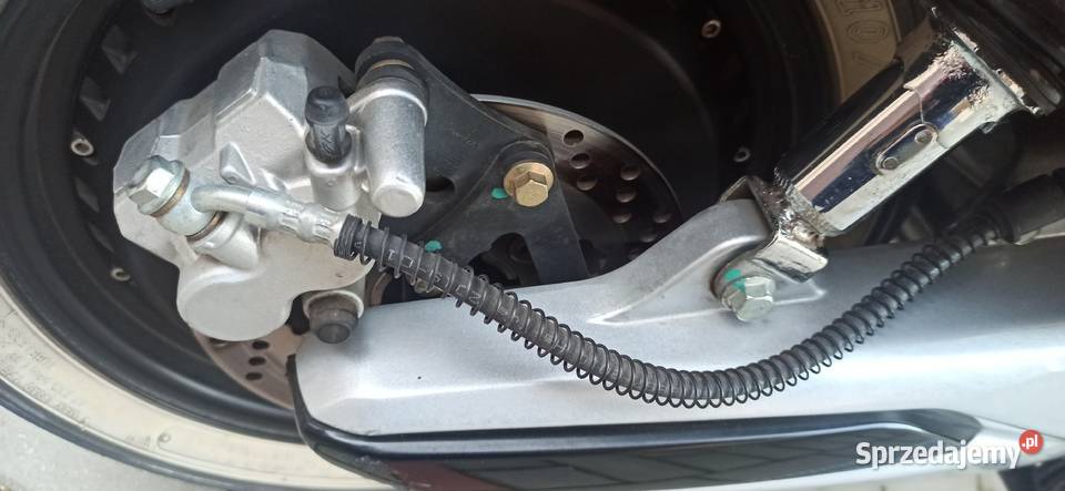 Skuter elektryczny wielkopolskie Oborniki sprzedam