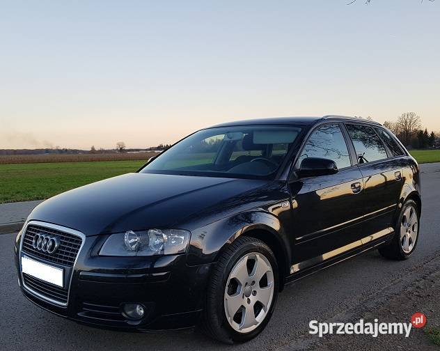 Audi A3 8P Sportback 19TDI 105 diesel mazowieckie Siedlce sprzedam