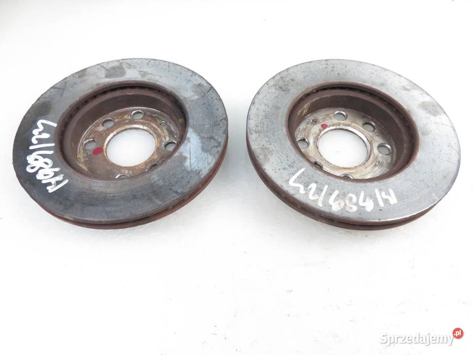 TARCZA HAMULCOWA PRZÓD OPEL CORSA C 12 16V osobowe Części samochodowe