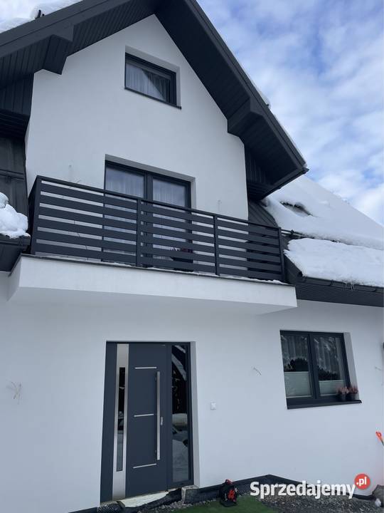Balustrada Balkonowa Aluminiowa Stryszów sprzedam