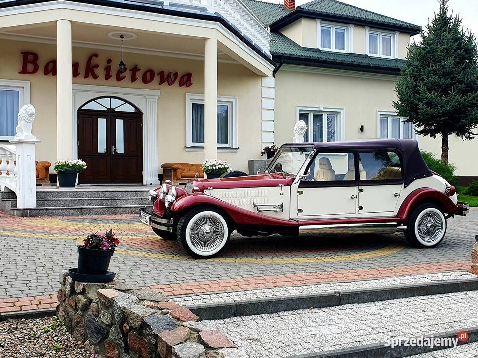 RETRO Auta do ślubu Zabytkowe Samochody do Ciechanowiec