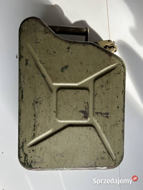 Kanister metalowy 10L