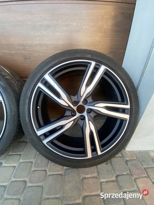Sprzedam felgi 22 do volvo xc90 Człuchów