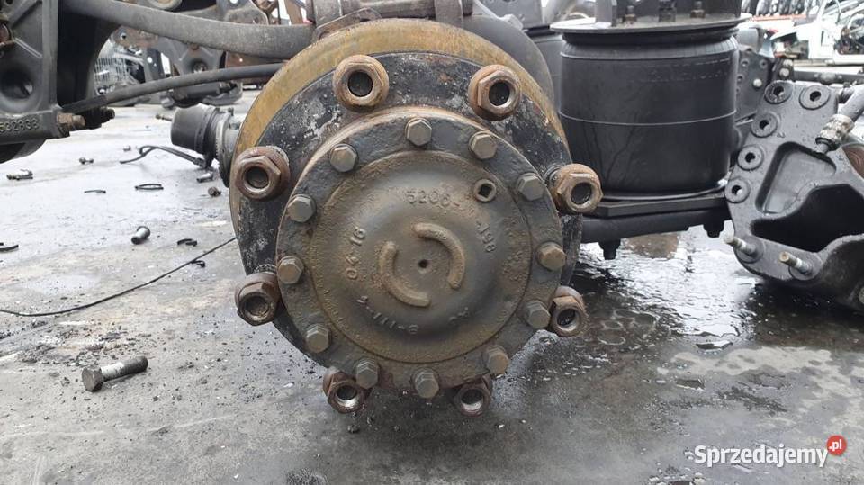 MOST TYLNY TYŁ 1243 RENAULT MIDLUM D 280 E6 2016 Pozostałe Części samochodowe Lipno