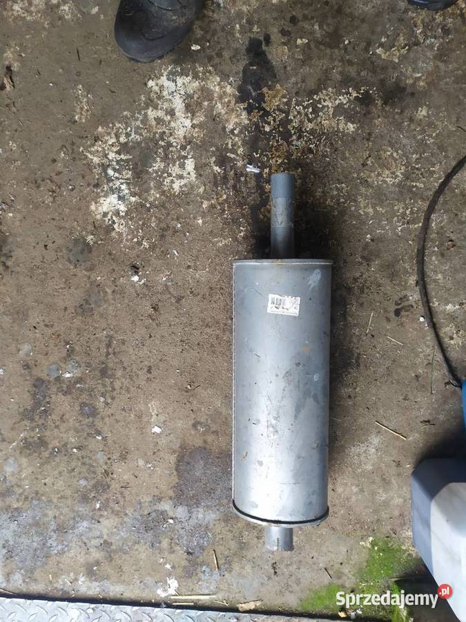 Nowy tłumik Polonez Truck 19d