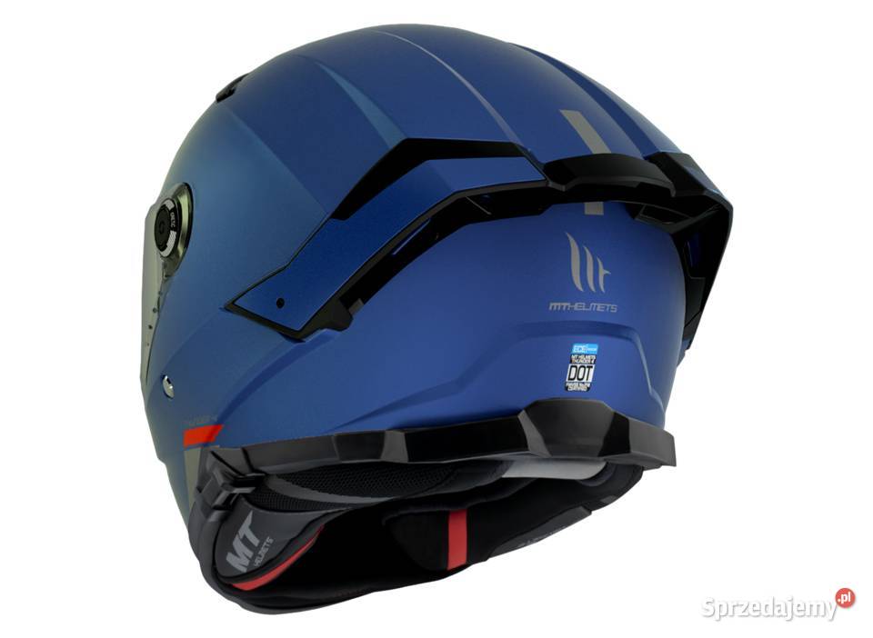 KASK MT THUNDER 4 SV SOLID MATT BLUE MLXL Rozmiar L warmińsko-mazurskie Mrągowo sprzedam