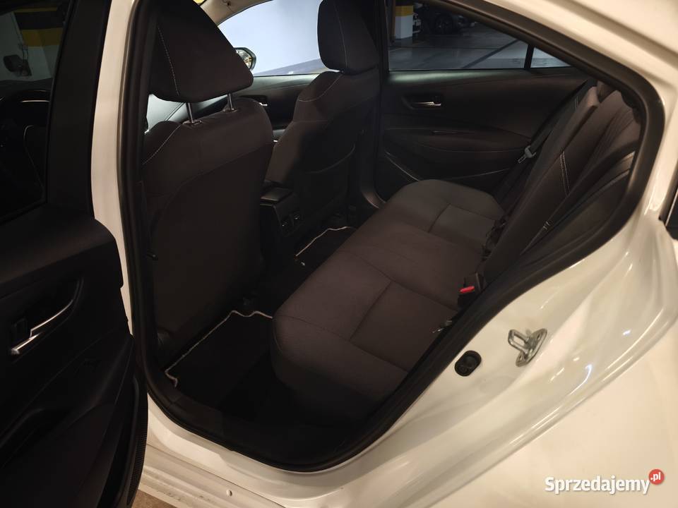 Toyota Corolla Sedan 2021 Comfort Style E21 18 czujnik parkowania Warszawa