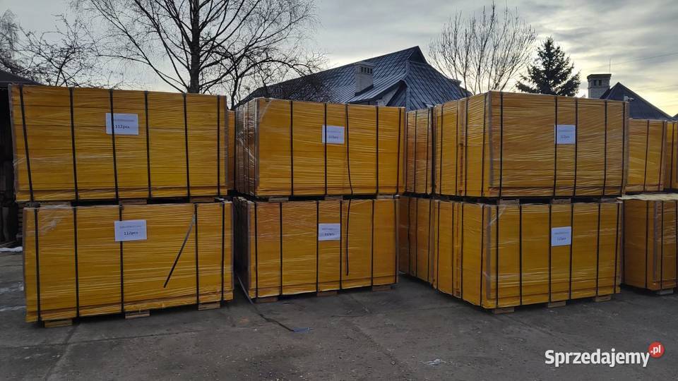 szalunki stropowe nowe 100m2 strop podpory blaty małopolskie Kraków