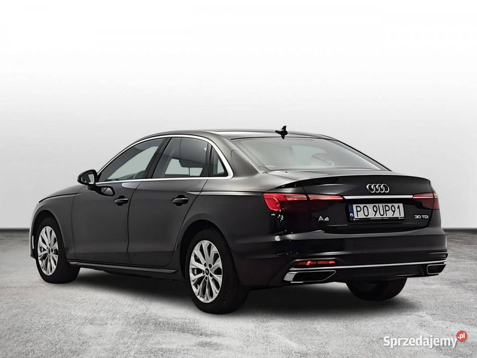 Audi A4 30 TDI 20 Mild Hybrid Z Polskiego Salonu czujnik zmierzchu Warszawa
