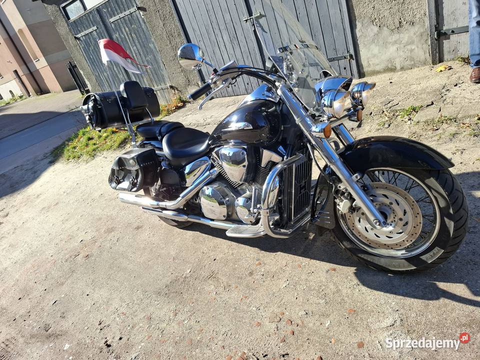 Honda VTX 1300 2007 r Ostróda